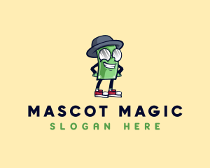 Money Cash Mascot logo