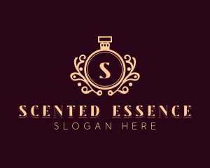 Elegant Fragrance Perfume logo design