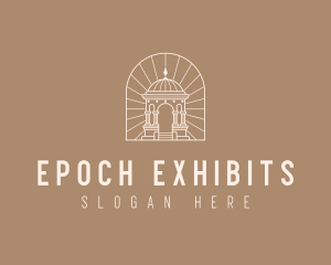 Architecture Tourist Landmark logo