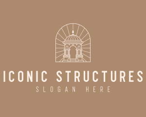 Architecture Tourist Landmark logo design