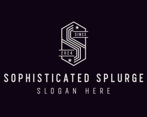 Generic Brand Letter S logo design