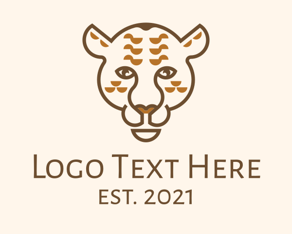 Ocelot logo example 2