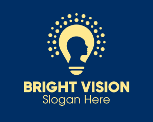 Bright Idea Bulb  logo design