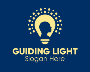 Bright Idea Bulb  logo design