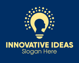 Bright Idea Bulb  logo design