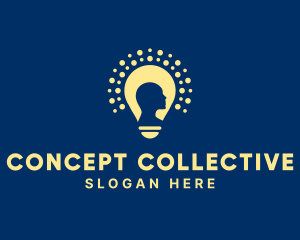 Bright Idea Bulb  logo