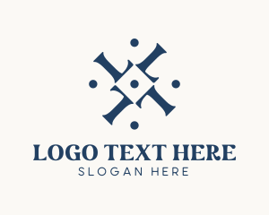 Trendy Studio Monogram logo