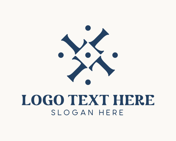 Trendy Studio Monogram logo