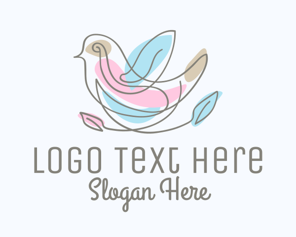 Minimalist logo example 3