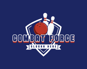 Bowling Game Sports logo