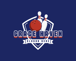 Bowling Game Sports logo