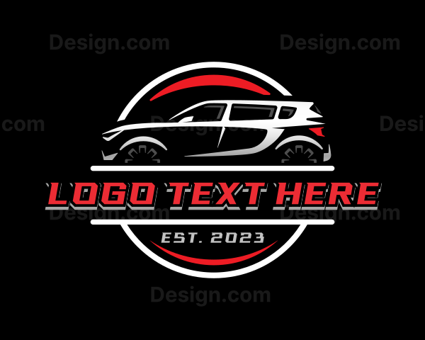 Car Automobile Garage Logo