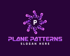 Digital Swirl Geometry logo