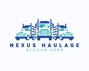 Truck Cargo Delivery logo design