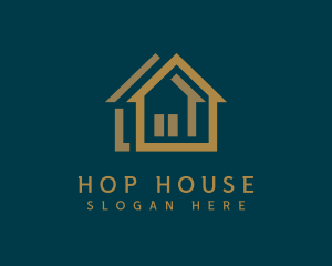 Property House Roofing logo design