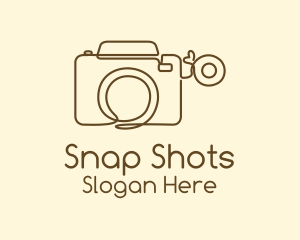 Minimalist Photographer Camera  logo