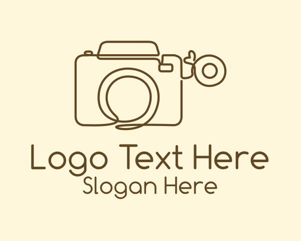 Digital Camera logo example 2