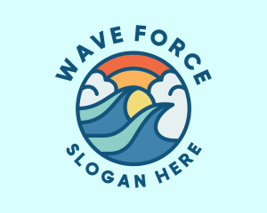 Summer Tsunami Wave logo