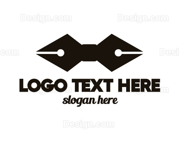 Bow Tie Pen Logo