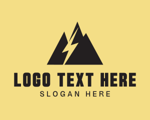 Black Mountain Lightning  logo