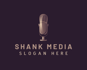 Media Mic Broadcast logo design