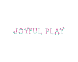 Fun Playful Wordmark logo design