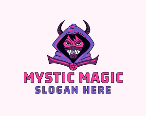Angry Evil Mage logo