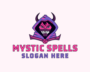 Angry Evil Mage logo