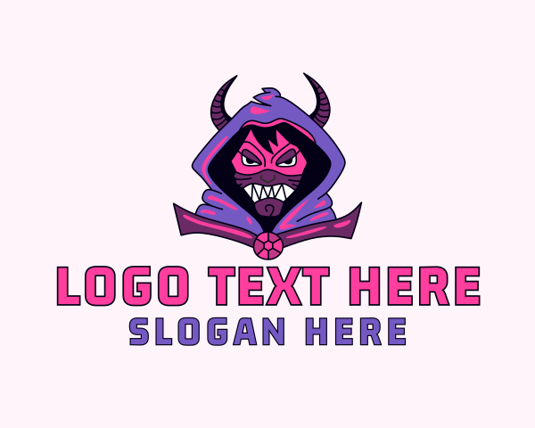 Angry Evil Mage logo