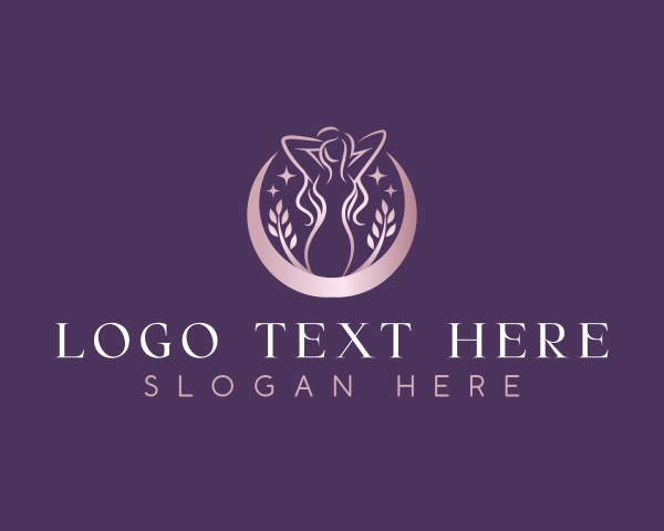 Waxing logo example 3