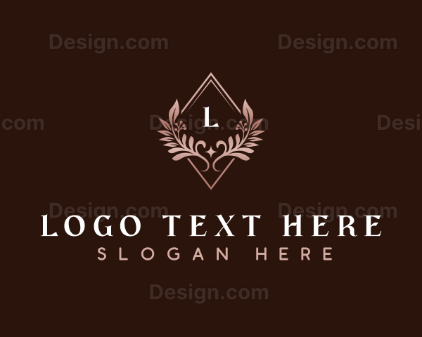 Elegant Floral Event Logo