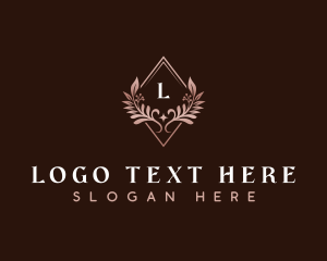 Elegant Floral Event logo