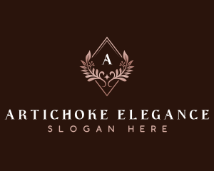 Elegant Floral Event logo design