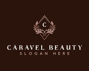 Elegant Floral Event logo design