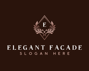 Elegant Floral Event logo design