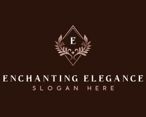 Elegant Floral Event logo design