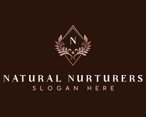 Elegant Floral Event logo design