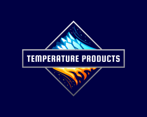 Ice Fire Temperature logo