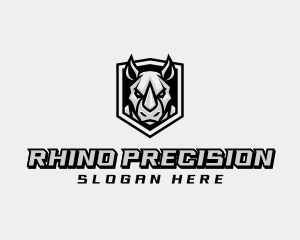 Rhino Shield Streaming logo design