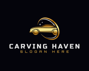 Car Transport Automotive Logo