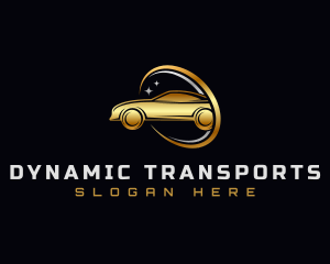 Car Transport Automotive logo design