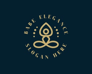 Yoga Wellness Spa logo design