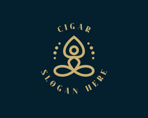 Yoga Wellness Spa logo design