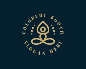 Yoga Wellness Spa logo design