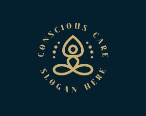 Yoga Wellness Spa logo design