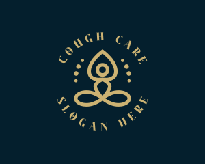 Yoga Wellness Spa logo design