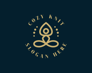 Yoga Wellness Spa logo design