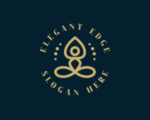 Yoga Wellness Spa logo design