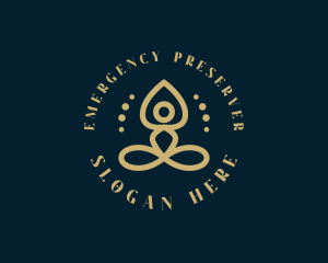 Yoga Wellness Spa logo design