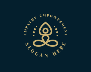 Yoga Wellness Spa logo design